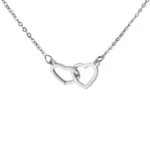 Interlocking Hearts Necklace in a Rose Box — photo 12