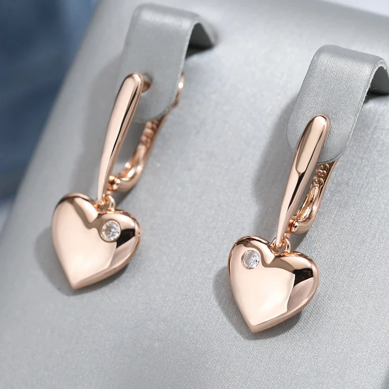 Rose Gold Heart Pendant — photo 8