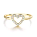 Double Heart Lover Ring — view 16