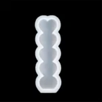 Heart Taper Candle Molds — photo 6