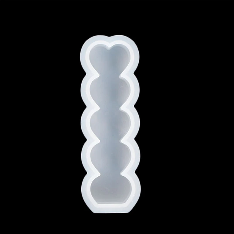 Heart Taper Candle Molds — photo 6