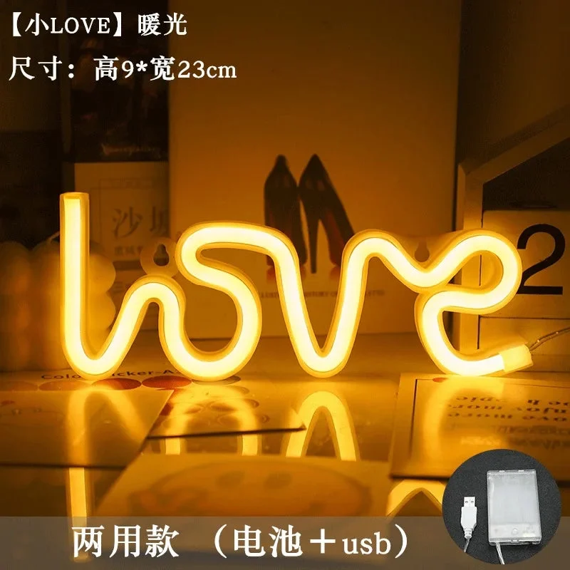 XOXO Love Neon Strip — photo 9