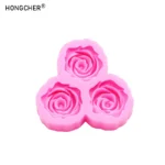 Peony & Rose Silicone Molds for Resin Jewelry — photo 8