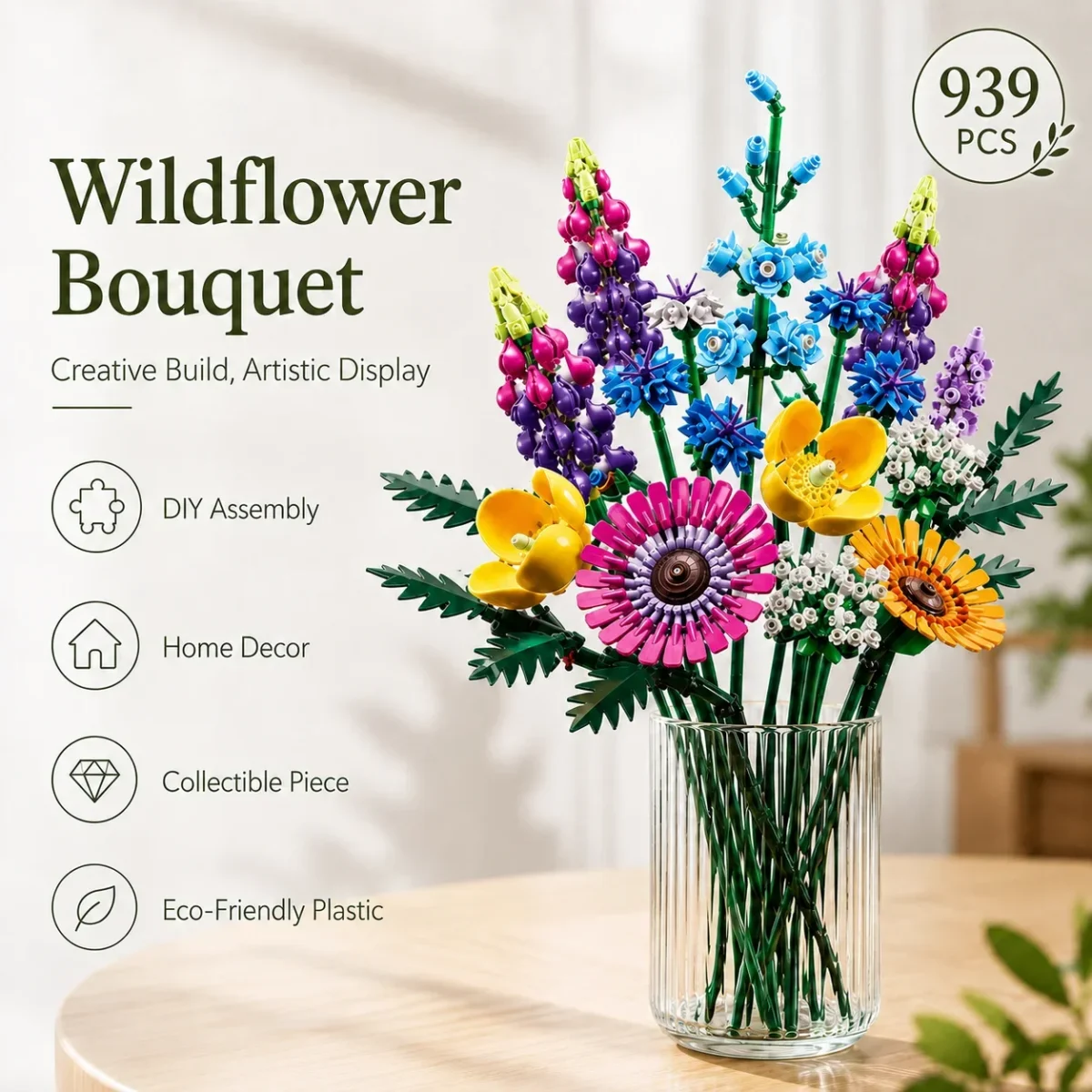Forever Flower Building Set — photo 3