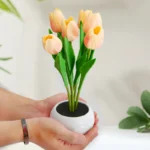Glowing Tulip Lamp — photo 11