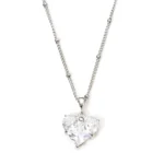 Gold Plated Heart Pendant — view 15