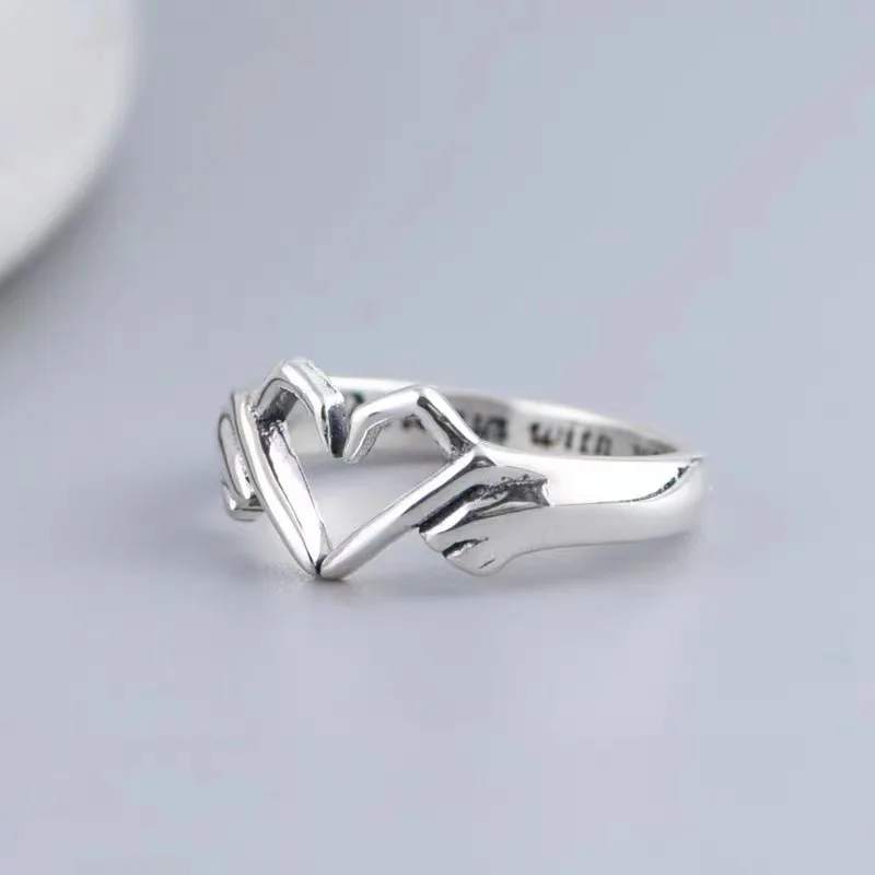 Heart Hands Ring — photo 11