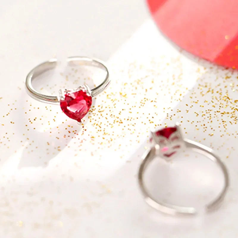925 LOVE Heart Ring — photo 3