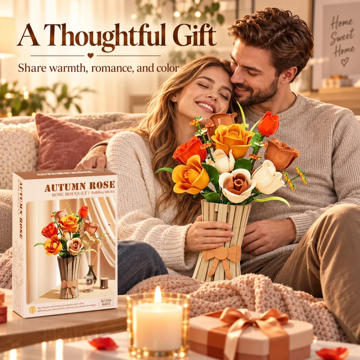 Autumn Rose Building Set — photo 5