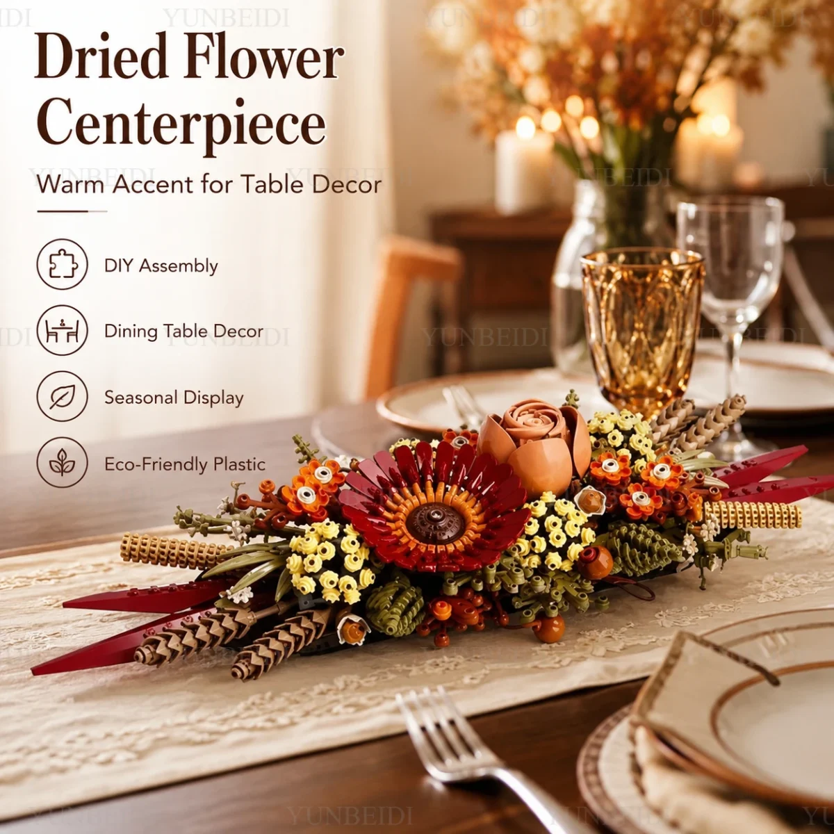 Forever Flower Building Set — photo 4