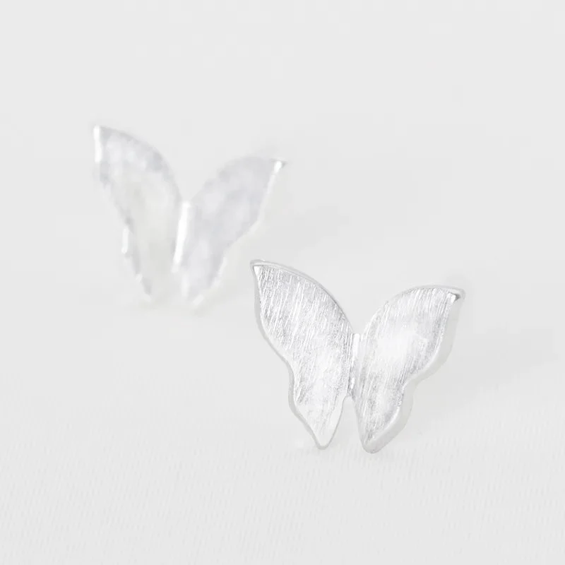 925 Mini Heart Studs — photo 15