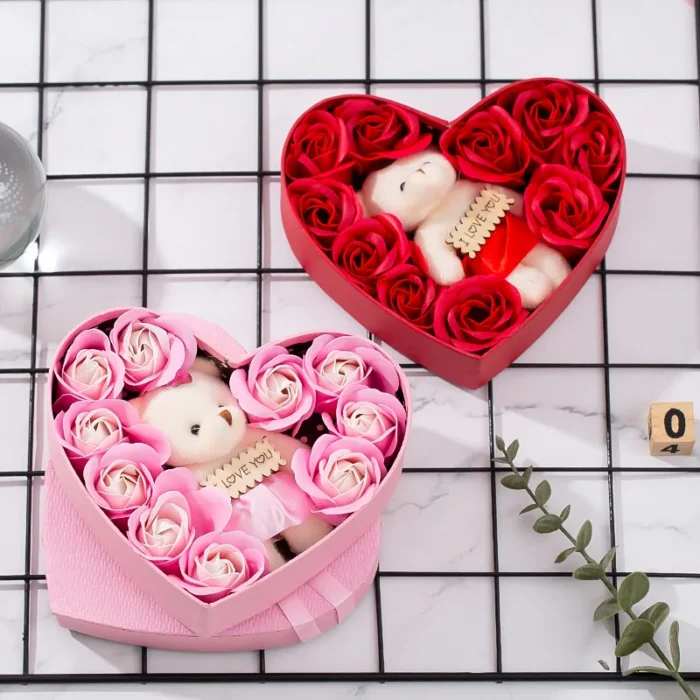 Soap Rose Love Gift Box — photo 2
