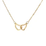 Interlocking Hearts Necklace in a Rose Box — photo 11