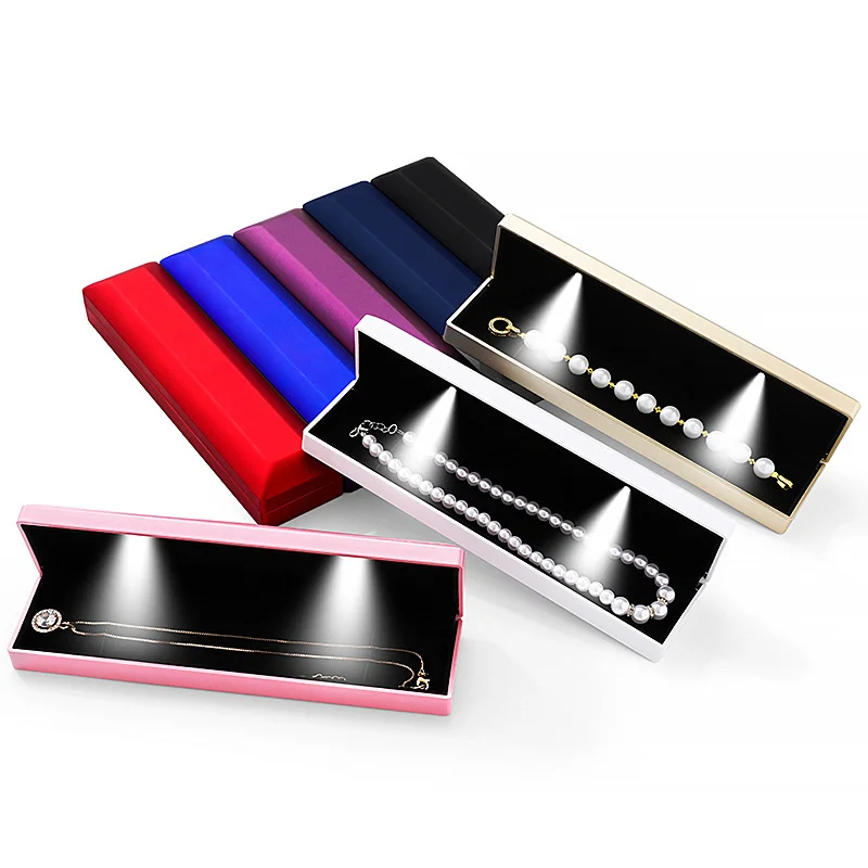 LED Necklace Gift Box — photo 9