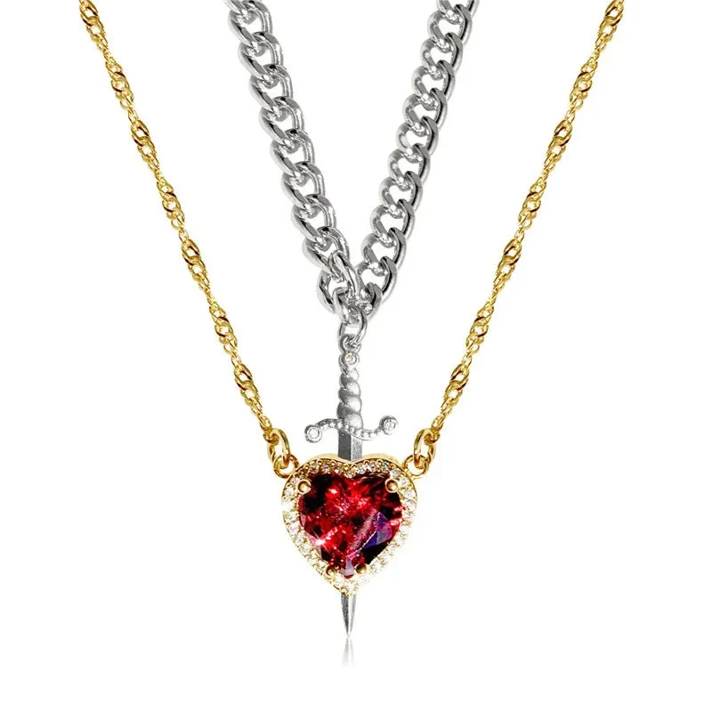 Heart and Sword Couple Set — photo 20