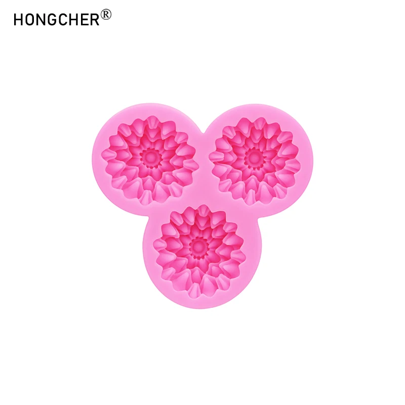 Peony & Rose Silicone Molds for Resin Jewelry — photo 6