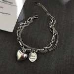Retro 925 Charm Bracelet — view 7