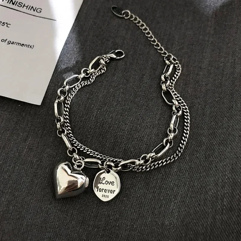 Retro 925 Charm Bracelet — photo 7
