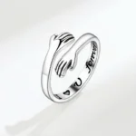 Heart Hands Ring — photo 5