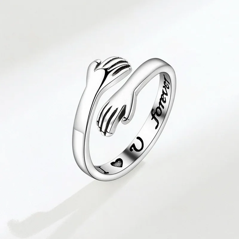 Heart Hands Ring — photo 5