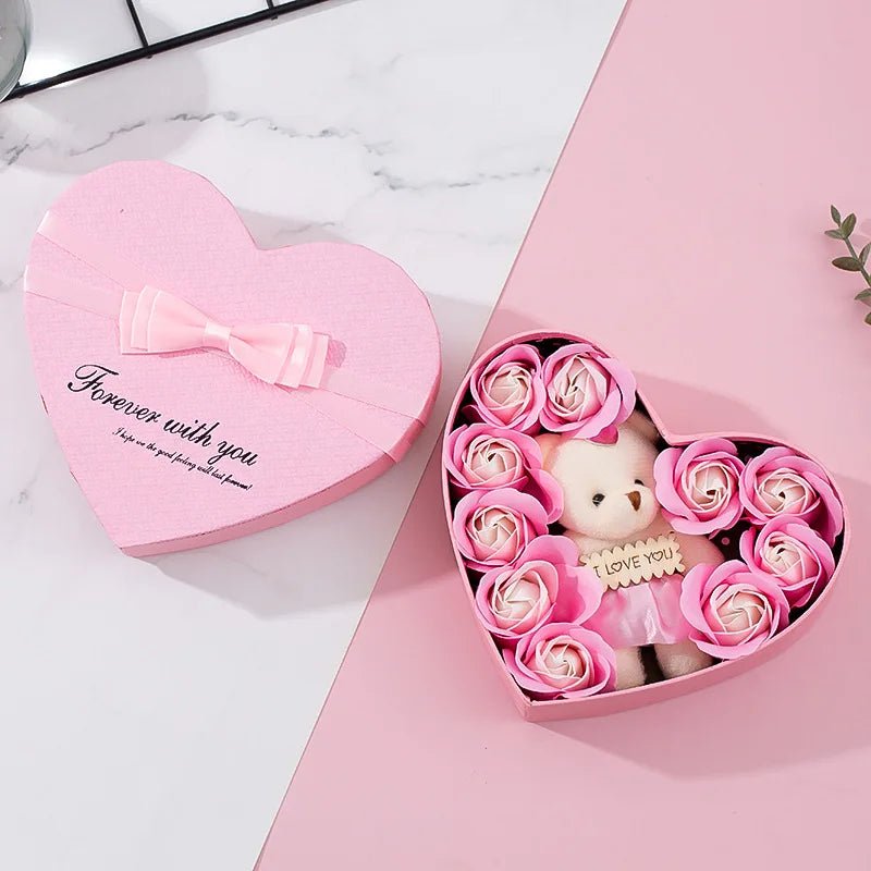 Soap Rose Love Gift Box — photo 6