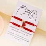 Magnetic Heart Couple Bracelets — photo 13