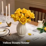 Rose Bouquet Building Set