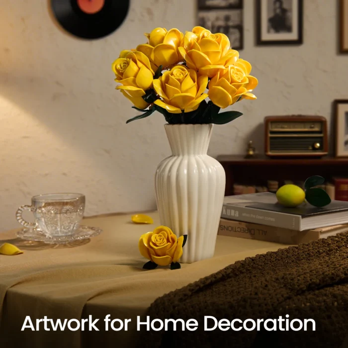 Rose Bouquet Building Set — photo 2