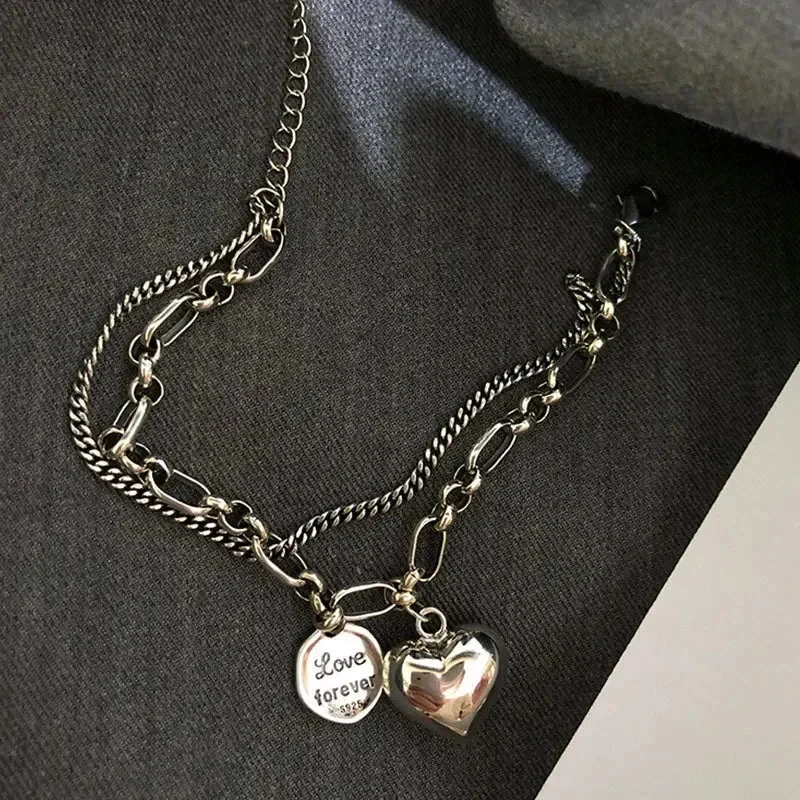 Retro 925 Charm Bracelet — photo 10