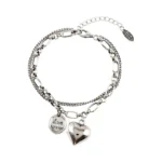 Retro 925 Charm Bracelet — view 5