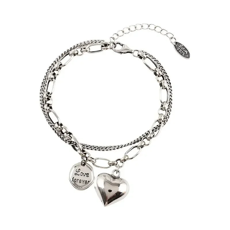 Retro 925 Charm Bracelet — photo 5