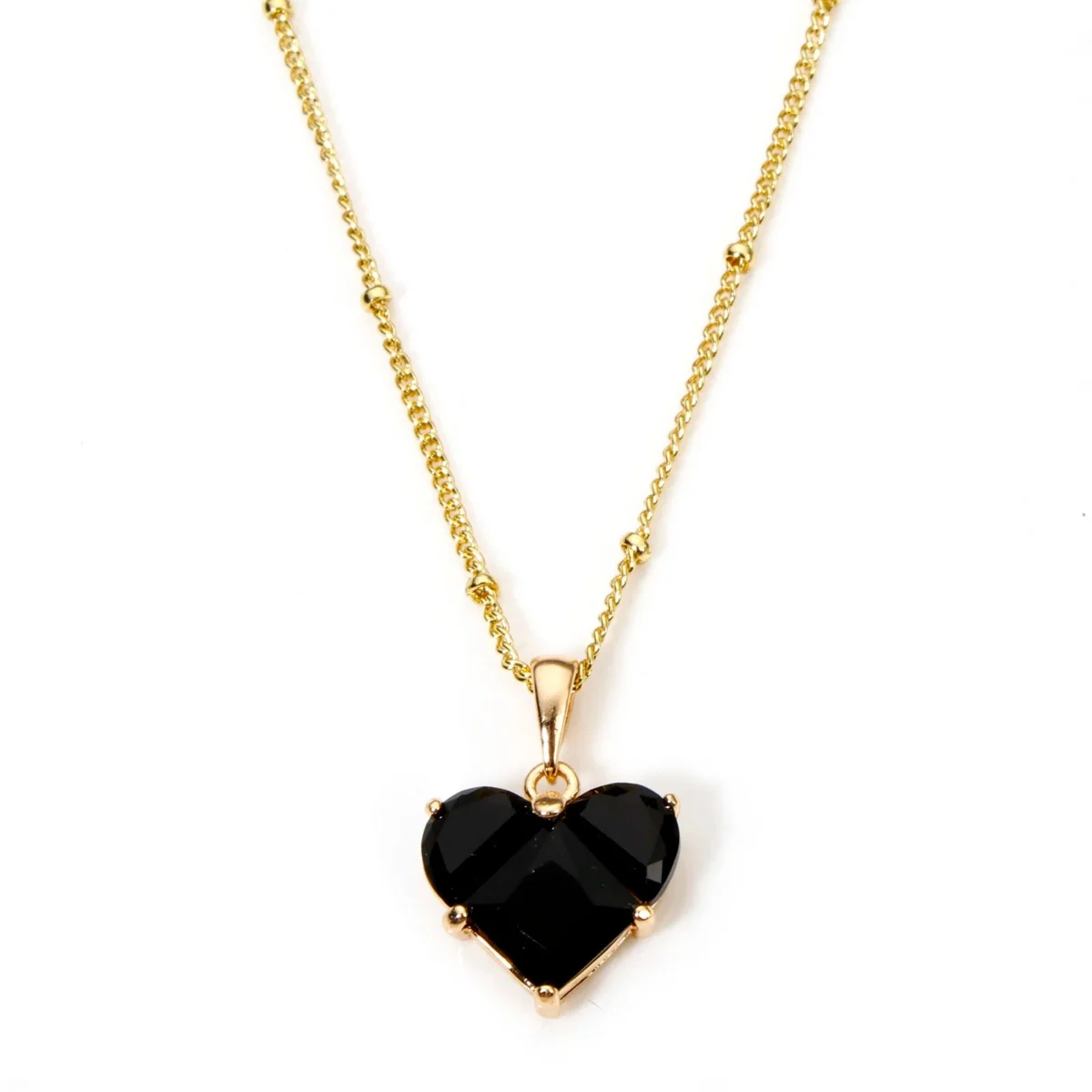 Gold Plated Heart Pendant — photo 14