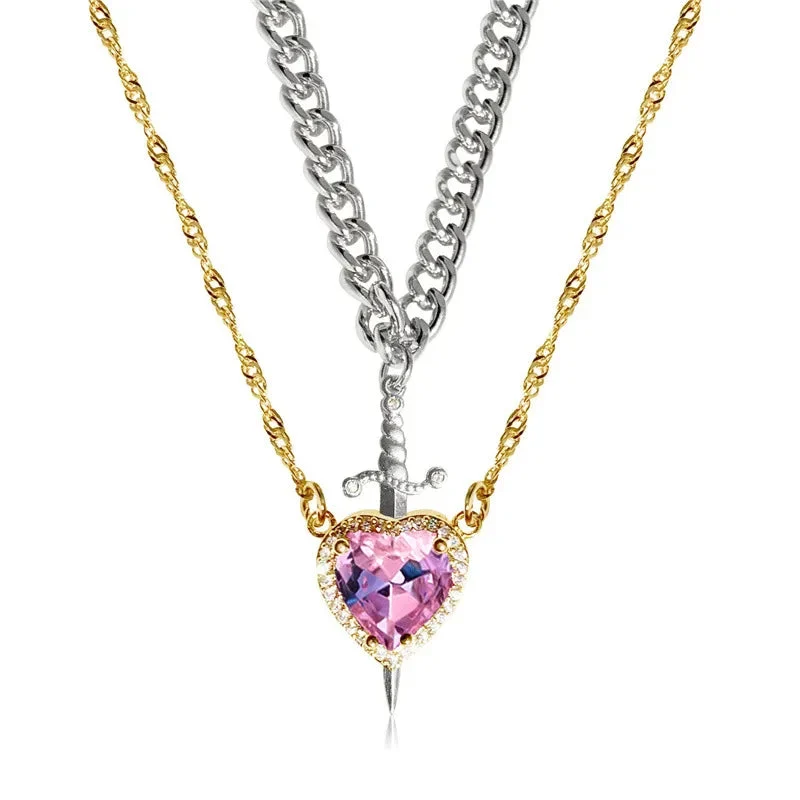 Heart and Sword Couple Set — photo 18