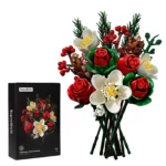 Rose Bouquet Building Set — photo 11