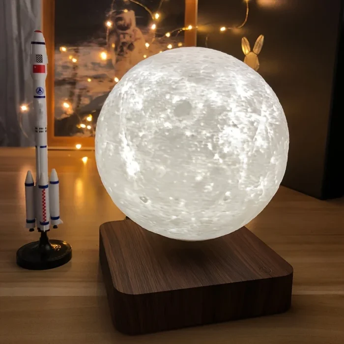 Levitating Moon Lamp — photo 5