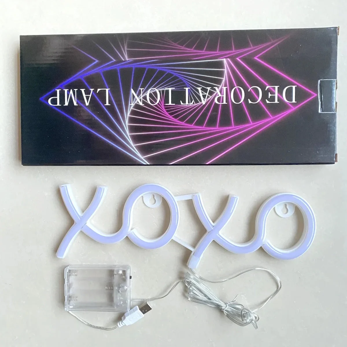 XOXO Love Neon Strip — photo 5