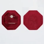 Engraved Velvet Ring Box — photo 9