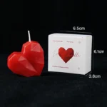 Red Heart Aromatherapy Candles — photo 8