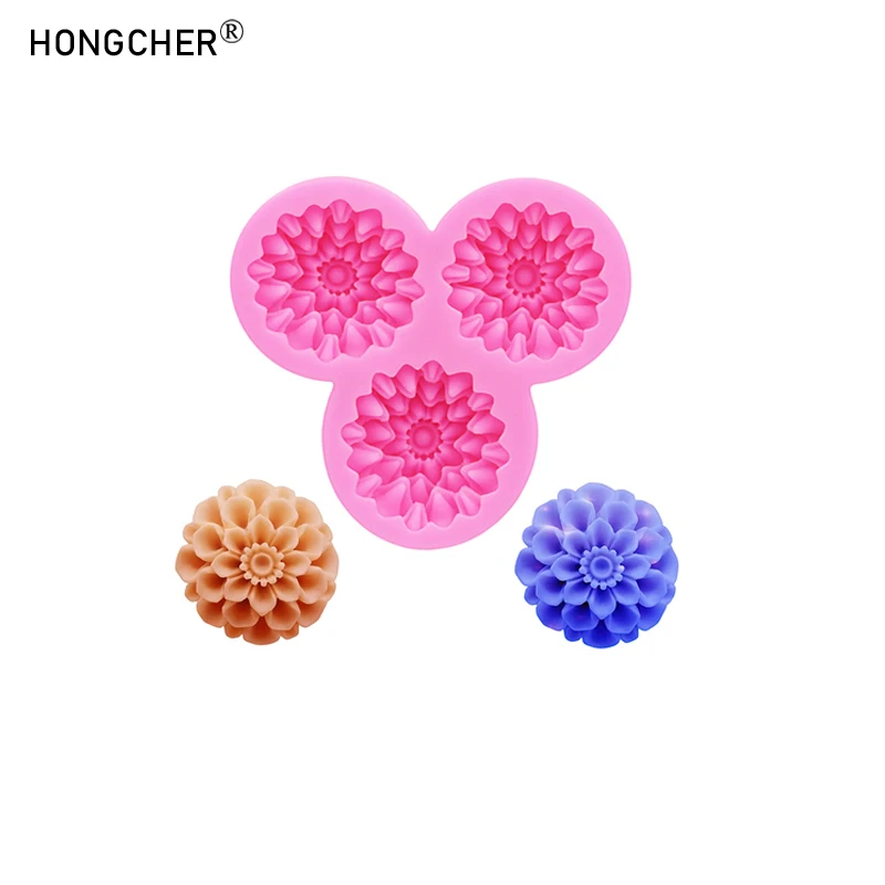 Peony & Rose Silicone Molds for Resin Jewelry — photo 9