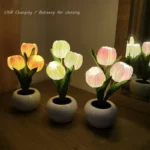 Glowing Tulip Lamp — photo 9