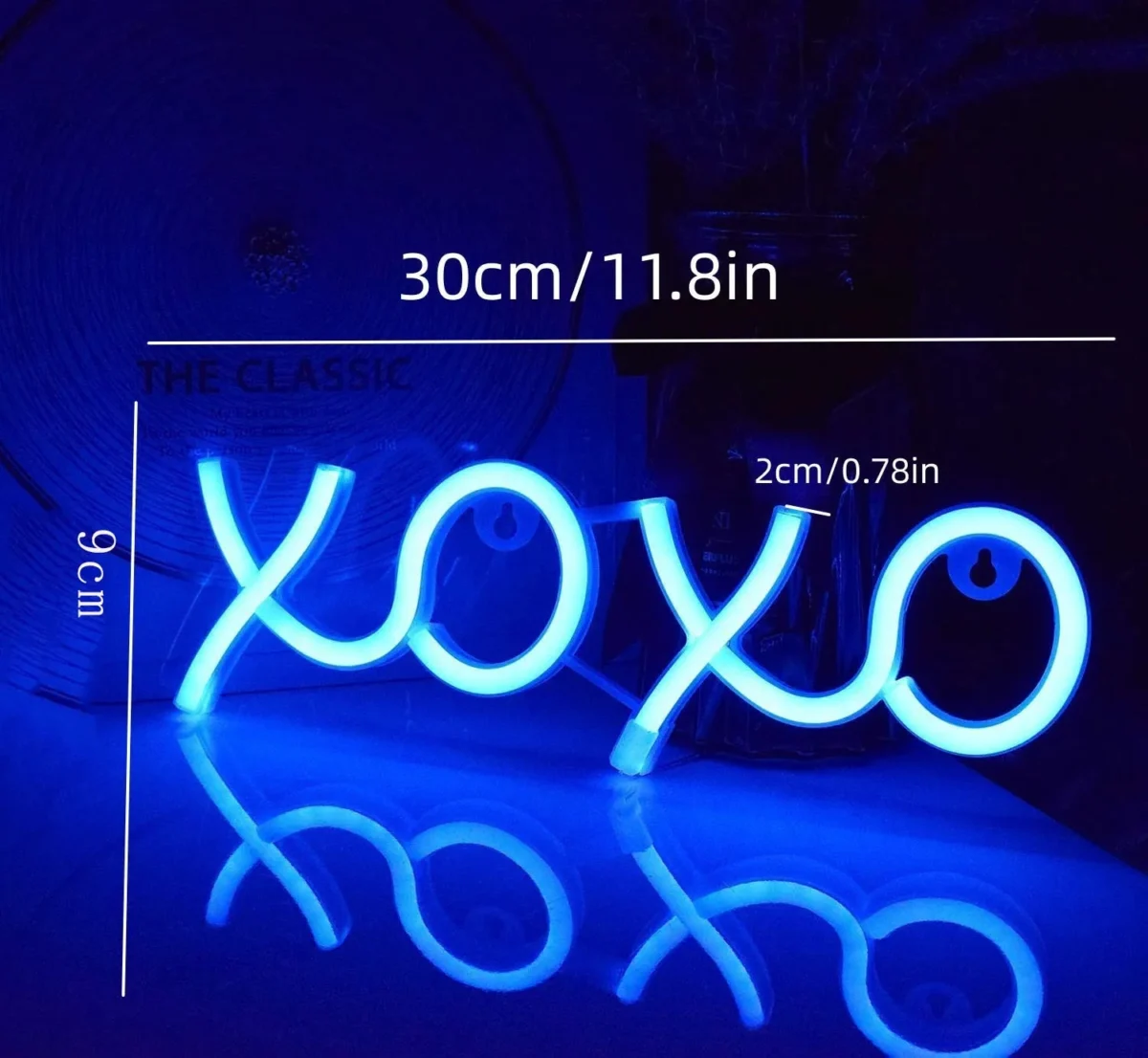 XOXO Love Neon Strip — photo 4