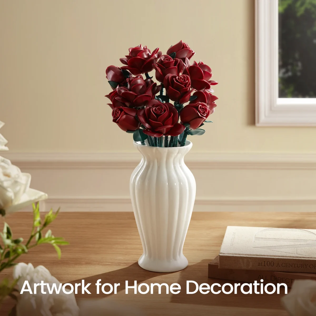 Rose Bouquet Building Set — photo 6