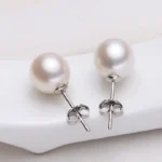 Pearl Stud Earrings — photo 2