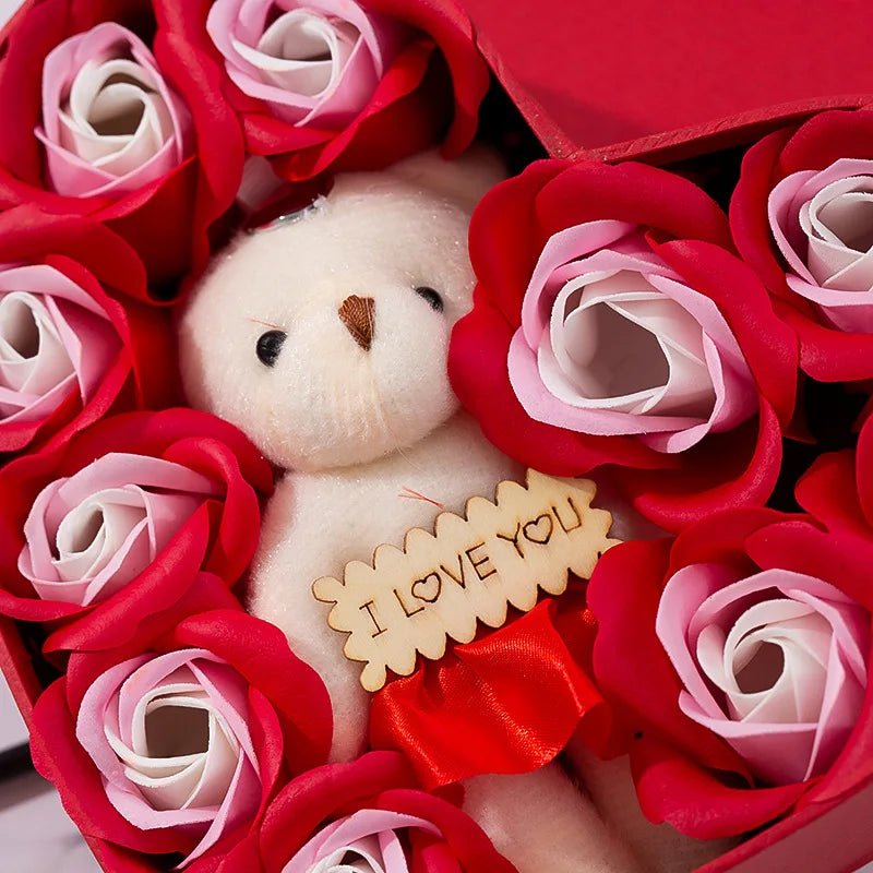 Soap Rose Love Gift Box — photo 2