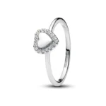 2025 Zircon Heart Ring — photo 4