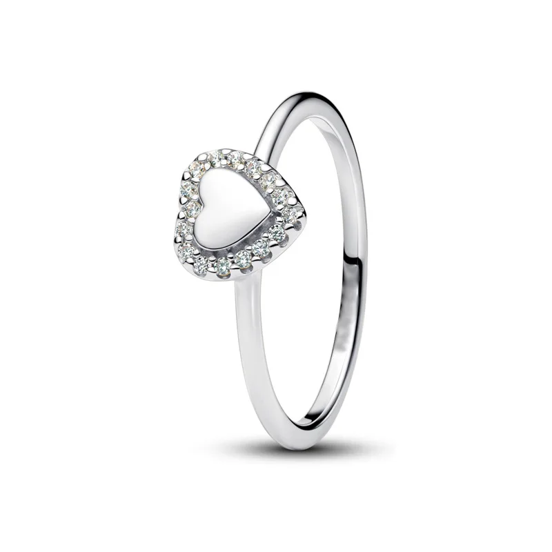 2025 Zircon Heart Ring — photo 4