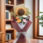 Crochet Sunflower Bouquet — photo 2
