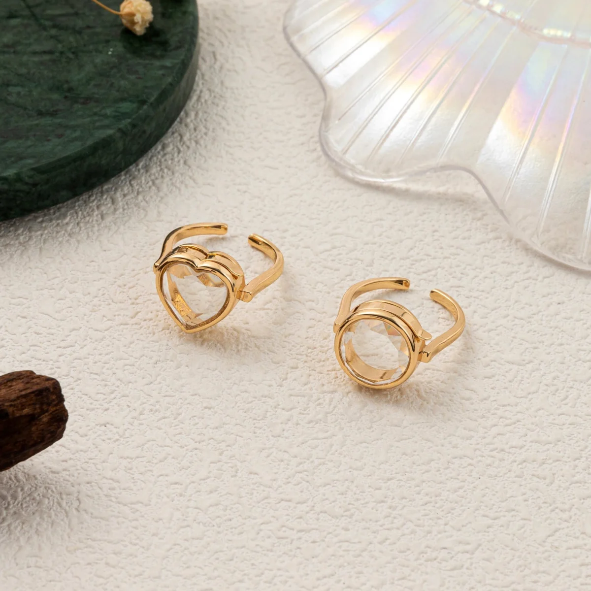 Openable Heart Box Ring — photo 4
