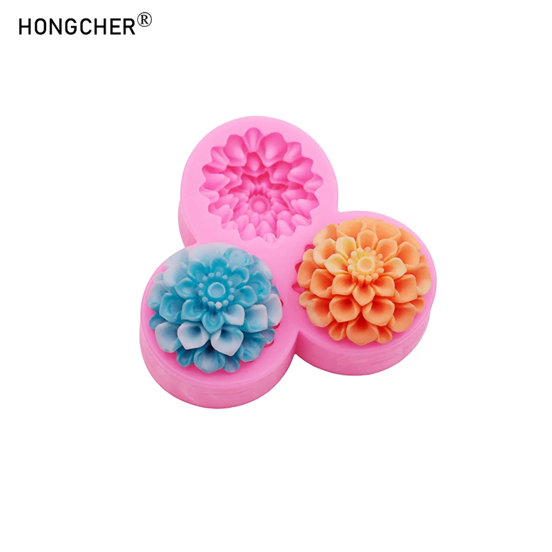 Peony & Rose Silicone Molds for Resin Jewelry — photo 10
