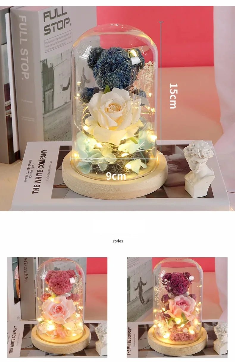 LED Eternal Rose Decor — photo 2